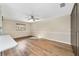 Bright dining area with hardwood floors and access to kitchen at 8750 Sw 91St Pl # A, Ocala, FL 34481