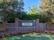 Elegant brick entrance sign to the Piedmont community at 8990 Se 178Th Muirfield Pl, The Villages, FL 32162