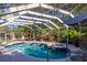 Relaxing screened pool and spa area at 8990 Se 178Th Muirfield Pl, The Villages, FL 32162