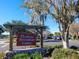 Chatham Recreation Center sign with parking lot view at 8990 Se 178Th Muirfield Pl, The Villages, FL 32162