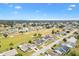 Aerial view of home on golf course community at 9836 Se 175Th Pl, Summerfield, FL 34491