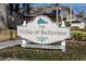 The Villas of Bellevue senior community sign at 10918 Se 50 Ave, Belleview, FL 34420