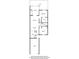 Floor plan showing a 2 bedroom, 2 bath home at 10918 Se 50 Ave, Belleview, FL 34420