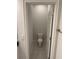 Powder room featuring a toilet and tiled floors at 2154 Nw 23Rd Loop, Ocala, FL 34475