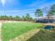 Large grassy area with RV and recreational space at 22287 Sw Mango Ln, Dunnellon, FL 34431