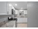 Kitchen featuring stainless steel appliances and granite countertops with a view to the outside at 2501 Nw 20Th St, Ocala, FL 34475