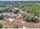 Aerial view of house and surrounding neighborhood at 3 Locust Trak, Ocala, FL 34472