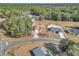 Aerial view showing house location and neighborhood at 3 Locust Trak, Ocala, FL 34472