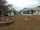 Large backyard with shed and garden at 4172 Ne 35Th Avenue Rd, Ocala, FL 34479