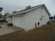 Garage and side of house at 4172 Ne 35Th Avenue Rd, Ocala, FL 34479