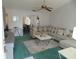 Spacious living room with sectional sofa at 4172 Ne 35Th Avenue Rd, Ocala, FL 34479