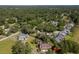 Aerial view of a neighborhood with mature landscaping at 4343 Nw 80Th Ave # 8, Ocala, FL 34482