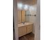 Clean bathroom vanity with sink and mirror at 571 Midway Trak # J103, Ocala, FL 34472