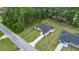 Aerial view of two new homes, showcasing their curb appeal at 6068 Nw 57Th Ave, Ocala, FL 34482