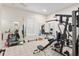 Home gym with various exercise equipment at 7267 Se 12Th Cir, Ocala, FL 34480