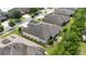 Aerial view of a house and backyard at 7646 Sw 100Th Ct, Ocala, FL 34481