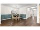 Bright dining area with round table and chairs near entryway at 7977 Sw 85Th Loop, Ocala, FL 34476