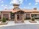 Community clubhouse with stone and copper roof at 8749 Sw 93Rd Cir, Ocala, FL 34481