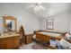 Bathroom with a large garden tub and wood vanity at 876 Ne 71St Ln, Ocala, FL 34479