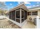 Exterior view of a screened porch at 8877 Sw 96Th St # B, Ocala, FL 34481