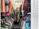 Large walk-in closet with ample hanging space at 8877 Sw 96Th St # B, Ocala, FL 34481