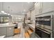 Modern kitchen featuring ample cabinetry and pull-out drawers at 9253 Sw 86Th Pl, Ocala, FL 34481