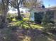 Spacious backyard with mature trees and well-manicured lawn at 10829 Sw 83Rd Ave, Ocala, FL 34481