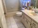 Updated bathroom with tub shower combo at 10829 Sw 83Rd Ave, Ocala, FL 34481