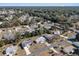 Aerial view of a residential neighborhood at 11253 Sw 77Th Ct, Ocala, FL 34476