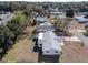 Aerial view of home with large backyard at 11253 Sw 77Th Ct, Ocala, FL 34476