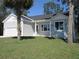 Charming single-story home featuring a two-car garage and manicured lawn in a peaceful, sunny setting at 13055 Ne 7Th Loop, Silver Springs, FL 34488