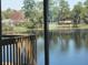 Beautiful waterfront view of the lake at 13055 Ne 7Th Loop, Silver Springs, FL 34488