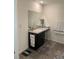 Bathroom with vanity, sink and tiled floor at 15155 Sw 52 Cir, Ocala, FL 34473