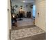 Bright entryway with wood-look flooring and home office at 15155 Sw 52 Cir, Ocala, FL 34473