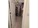 Large walk-in closet with shelving and hanging rods at 15155 Sw 52 Cir, Ocala, FL 34473