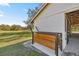 Exterior view of barn with wooden gate at 15315 Nw 115Th Ct, Reddick, FL 32686