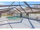 Relaxing screened pool and patio with open views at 15315 Nw 115Th Ct, Reddick, FL 32686