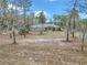 Single-story house with a spacious yard, surrounded by lush trees at 18300 Sw 69 Loop, Dunnellon, FL 34432