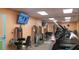 Well-equipped fitness center with various exercise machines at 18300 Sw 69 Loop, Dunnellon, FL 34432