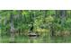 A cormorant perched on a log in a tranquil river setting at 18300 Sw 69 Loop, Dunnellon, FL 34432