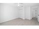 Well-lit bedroom with closet and neutral tones for a calming atmosphere at 200 Oak Lane Run, Ocala, FL 34472