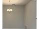 A dining area featuring a chandelier and neutral wall color at 2158 Nw 23Rd Loop, Ocala, FL 34475