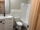 Updated bathroom with modern vanity and fixtures at 2418 Ne 7Th St # 9, Ocala, FL 34470