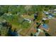 Aerial view showing house and large property at 2645 Se 162Nd Place Rd, Summerfield, FL 34491