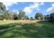 Spacious backyard with grassy area and mature trees at 2645 Se 162Nd Place Rd, Summerfield, FL 34491