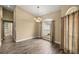 Formal dining room with wood-look floors and large windows at 2883 Sw 66Th St, Ocala, FL 34476