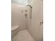 Modern walk-in shower with built-in bench and showerhead at 2883 Sw 66Th St, Ocala, FL 34476