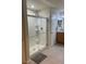 Bathroom with walk-in shower at 4036 Sw 57Th Ct, Ocala, FL 34474