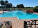 Inviting community pool with a relaxing patio area at 4036 Sw 57Th Ct, Ocala, FL 34474