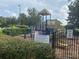 Community playground with playset and slide at 4036 Sw 57Th Ct, Ocala, FL 34474